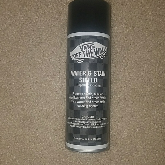 vans water stain shield